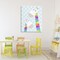 Stupell Industries Rainbow Geometric Giraffe Canvas, design by Carla Daly